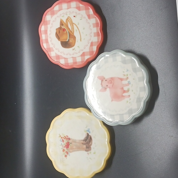 Pioneer Woman Wildflower Whimsy Insulated Tote & 3 Flea Market Coasters - Picture 5 of 5